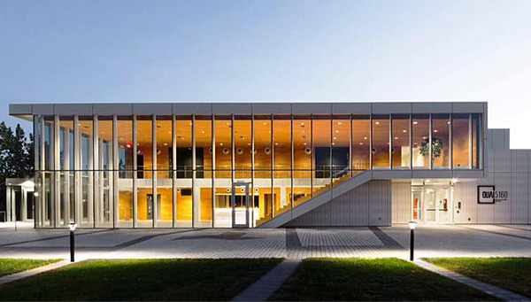 2017年に新設されたヴェルダン地区の文化館Quai 5160