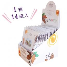 オーガニックプロテイン カカオ&メープル 1箱(21g×14袋)