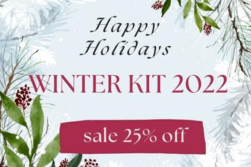 2022年12月「winterkit2022」限定発売