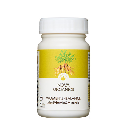 マルチビタミン&ミネラル ウーマンリバランス01