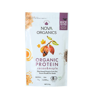 オーガニックプロテインカカオ＆メープル210g