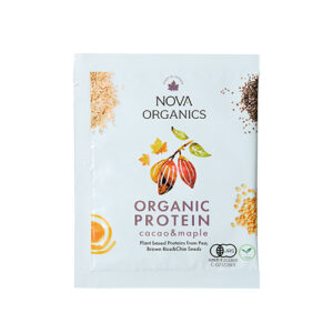 オーガニックプロテインカカオ＆メープル21g