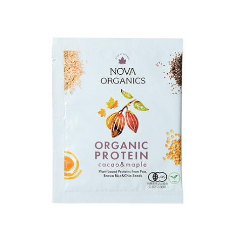 オーガニックプロテインカカオ＆メープル21g