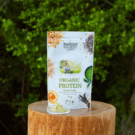 butu_protein_macha05 オーガニックプロテイン 抹茶&バニラ 210g