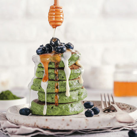 butu_protein_macha14 オーガニックプロテイン 抹茶&バニラ パンケーキ