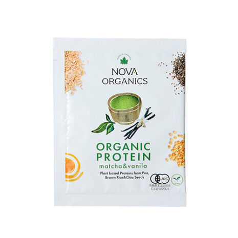 オーガニックプロテイン抹茶＆バニラ21g