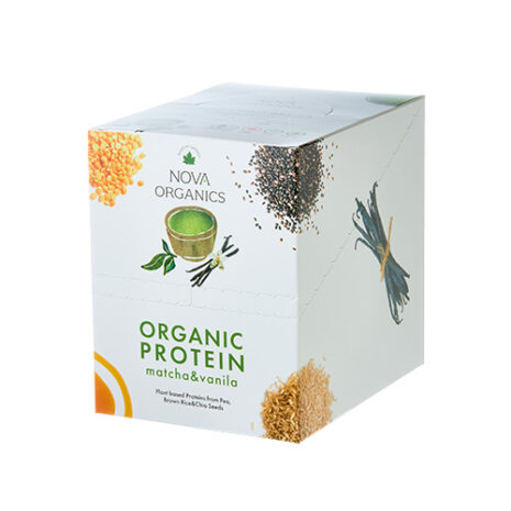 butu_protein_matcha21g_re02 オーガニックプロテイン抹茶&バニラ1箱
