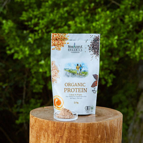 butu_syohin06 オーガニックプロテイン カカオ&メープル 210g