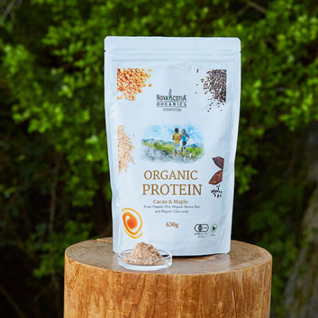 butu_syohin07 オーガニックプロテイン カカオ&メープル 630g