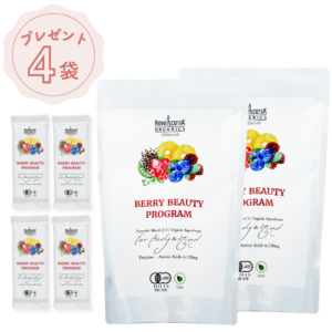 ベリービューティープログラム 定期600g２袋セット