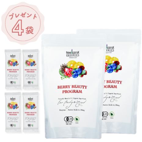 ベリービューティープログラム 定期600g２袋セット