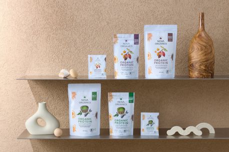 オーガニックプロテインパウダー